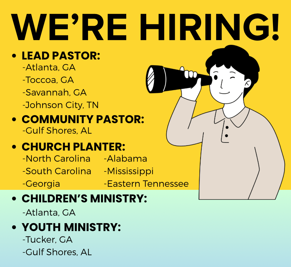 We're hiring! Details in description